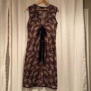BCBG Silk Slip Dress